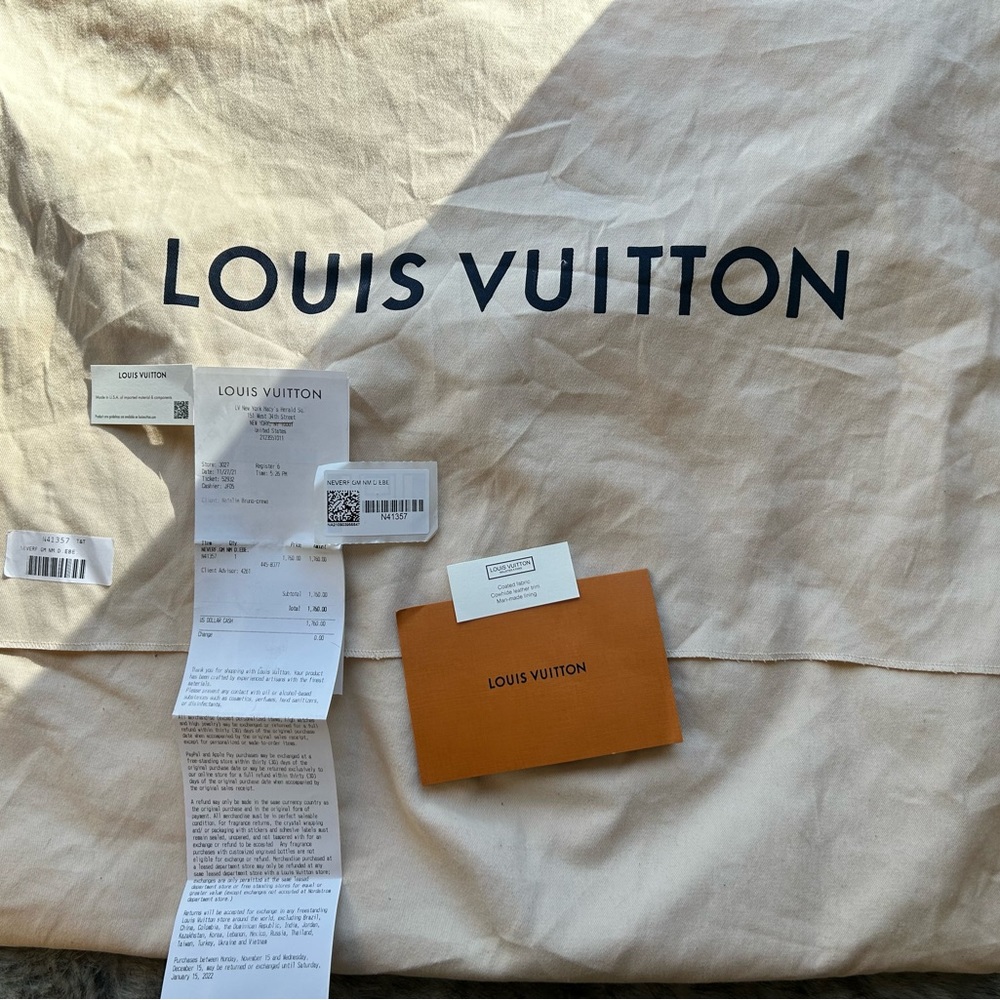 LOUIS VUITTON NEVERFULL GM - Picture 7 of 12